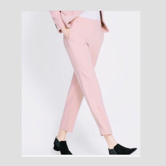 Zara Pants - Zara NWT Pink Pant, XLARGE